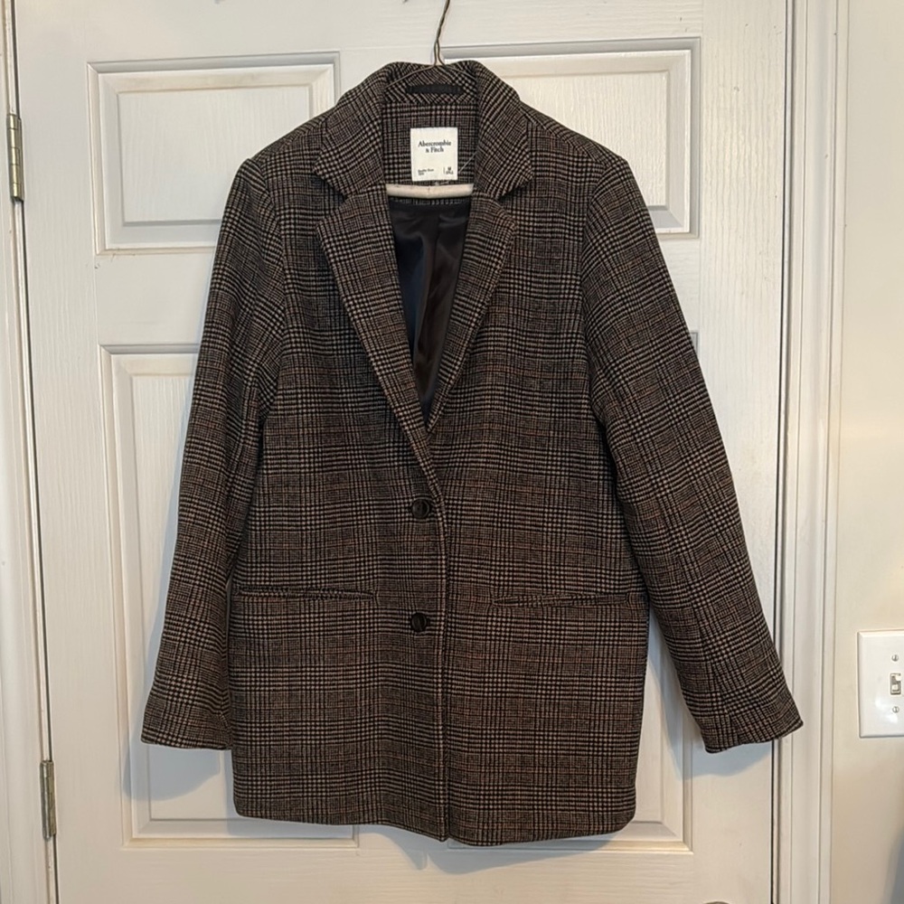 Abercrombie Plaid Women's Jacket